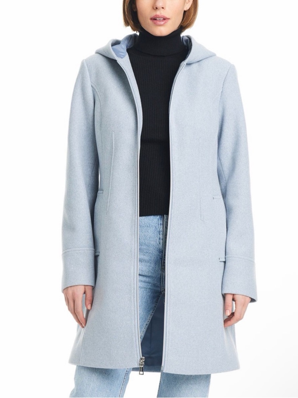 Vince Camuto Ladies' Hooded
Full-Zip Jacket